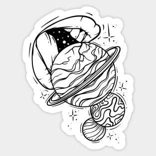 Planet Eater Sticker